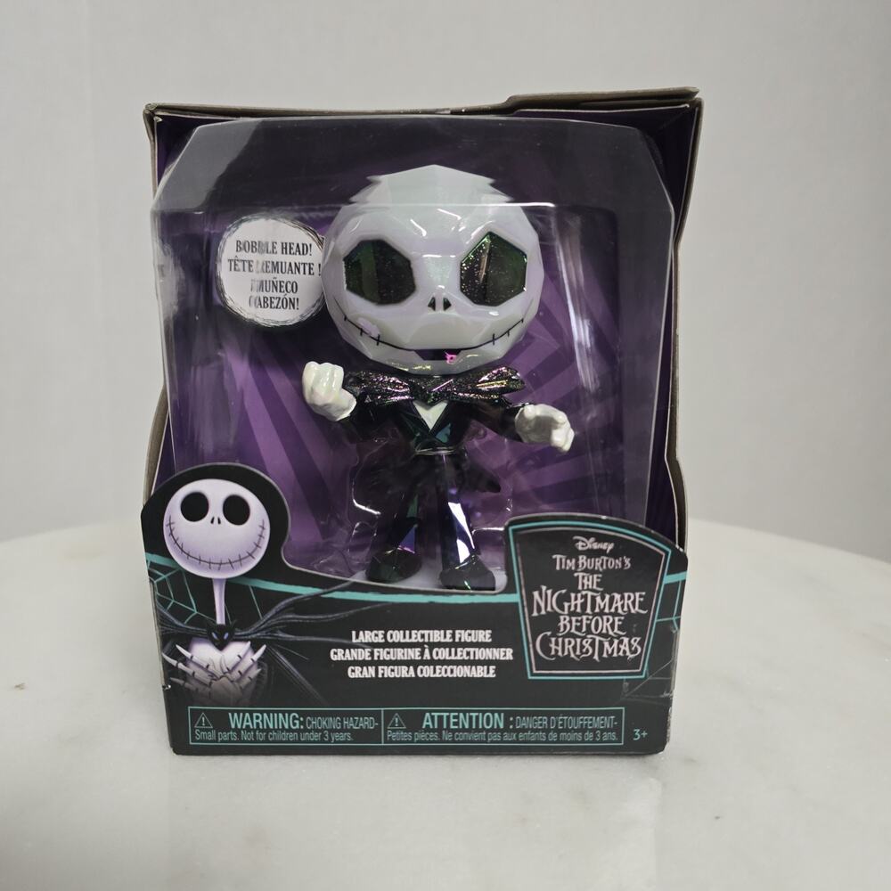 Disney Jack Skellington Bobblehead Figure Nightmare Before Christmas NEW 2025